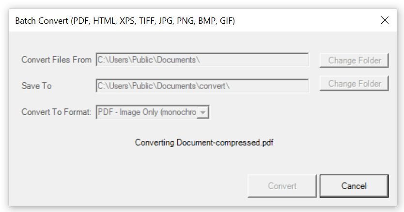 Win2PDF Desktop - Batch Merging